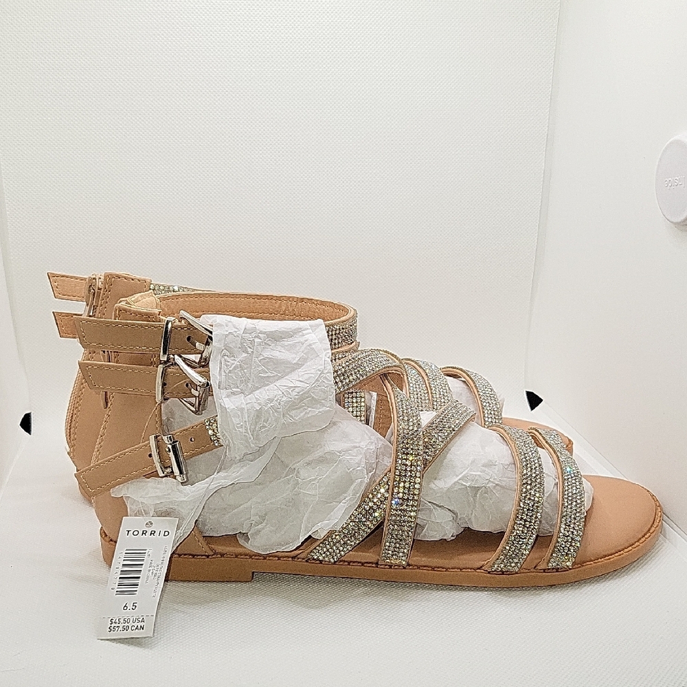 Torrid Rhinestone Sandals - Picture 5 of 5